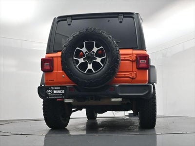 2018 Jeep Wrangler Unlimited Rubicon