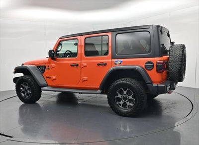 2018 Jeep Wrangler Unlimited Rubicon