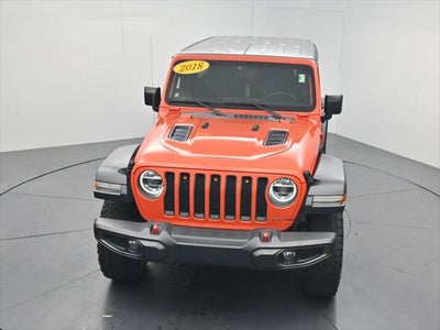 2018 Jeep Wrangler Unlimited Rubicon