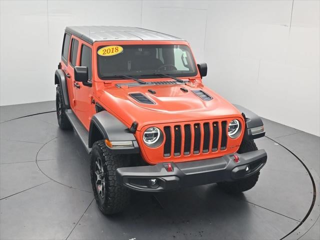 2018 Jeep Wrangler Unlimited Rubicon