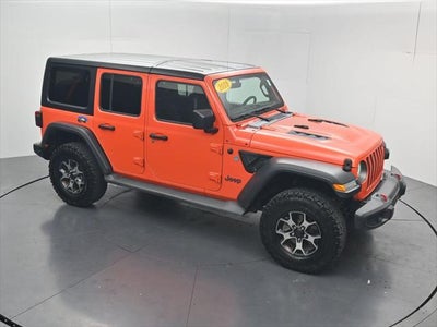 2018 Jeep Wrangler Unlimited Rubicon