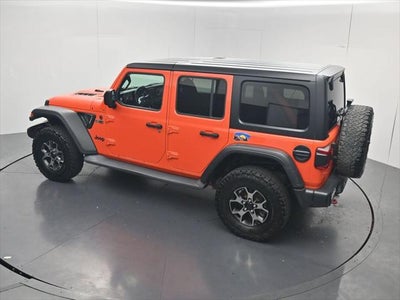 2018 Jeep Wrangler Unlimited Rubicon