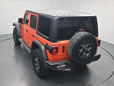 2018 Jeep Wrangler Unlimited Rubicon