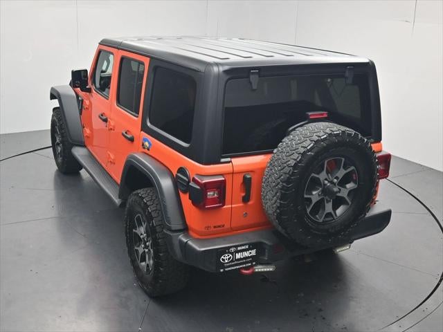 2018 Jeep Wrangler Unlimited Rubicon