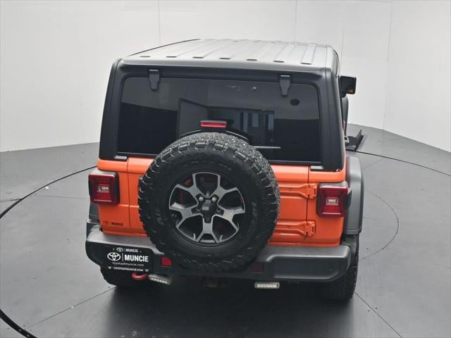 2018 Jeep Wrangler Unlimited Rubicon
