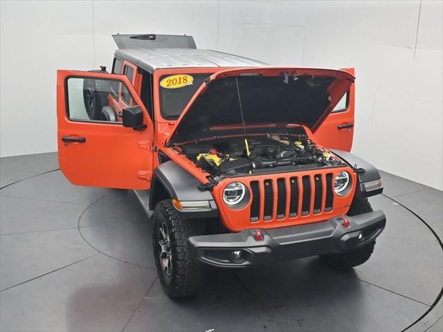 2018 Jeep Wrangler Unlimited Rubicon
