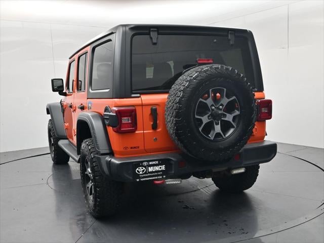 2018 Jeep Wrangler Unlimited Rubicon