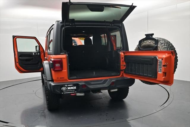 2018 Jeep Wrangler Unlimited Rubicon