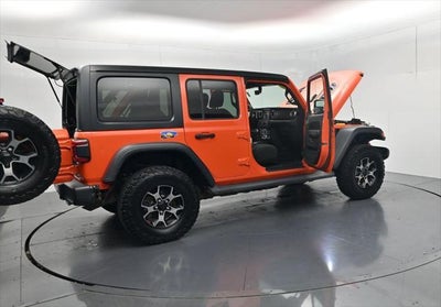 2018 Jeep Wrangler Unlimited Rubicon