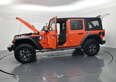 2018 Jeep Wrangler Unlimited Rubicon