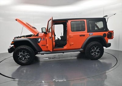 2018 Jeep Wrangler Unlimited Rubicon