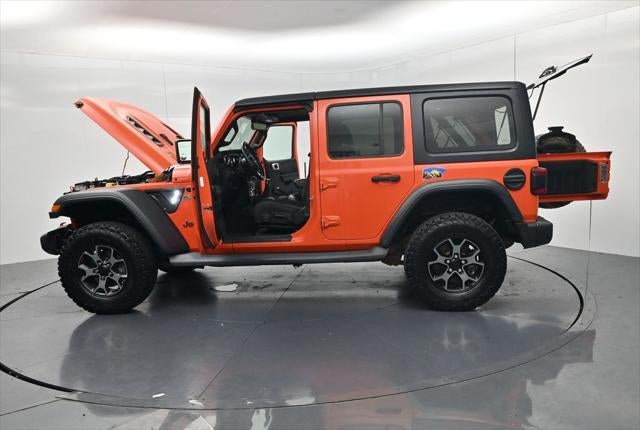 2018 Jeep Wrangler Unlimited Rubicon