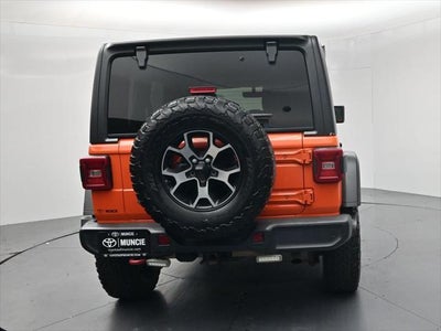 2018 Jeep Wrangler Unlimited Rubicon