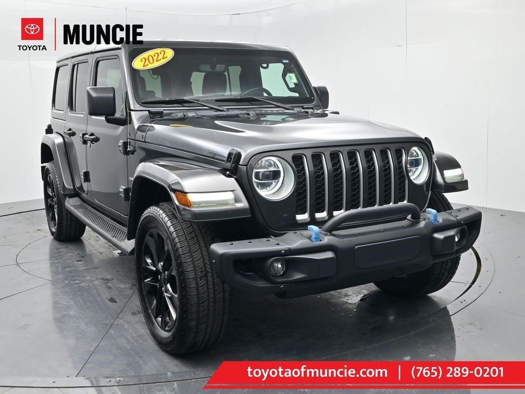 2022 Jeep Wrangler Unlimited Sahara 4xe