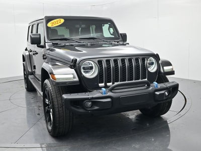 2022 Jeep Wrangler Unlimited Sahara 4xe