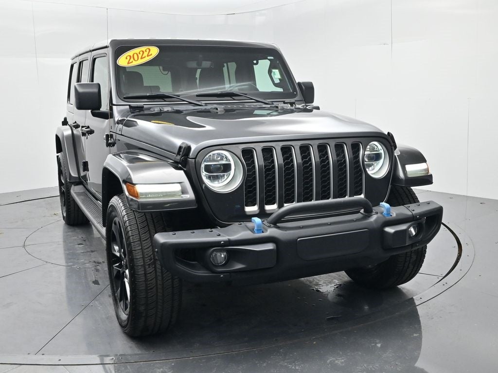 2022 Jeep Wrangler Unlimited Sahara 4xe