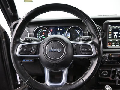 2022 Jeep Wrangler Unlimited Sahara 4xe