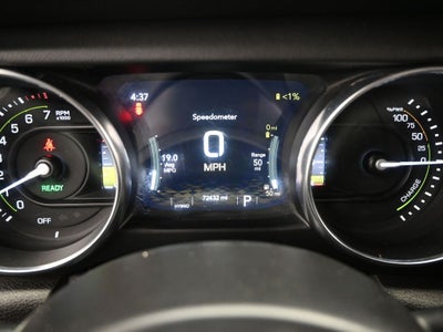 2022 Jeep Wrangler Unlimited Sahara 4xe