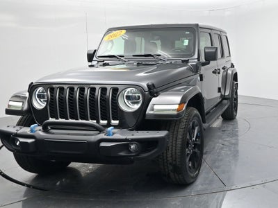 2022 Jeep Wrangler Unlimited Sahara 4xe