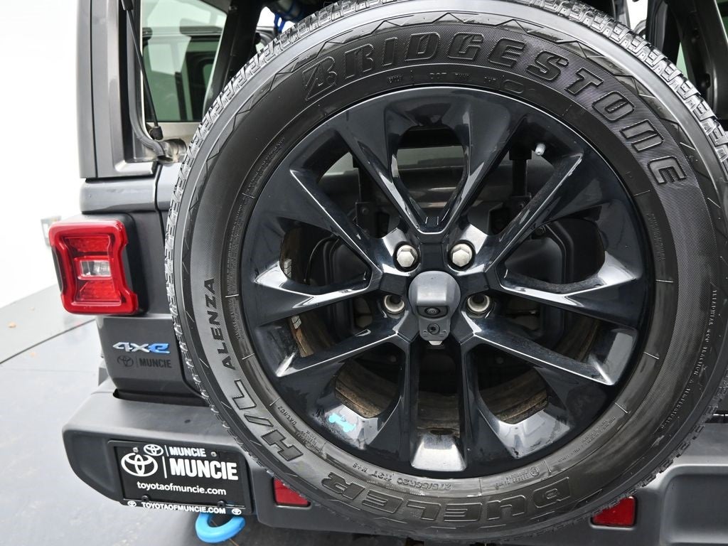 2022 Jeep Wrangler Unlimited Sahara 4xe
