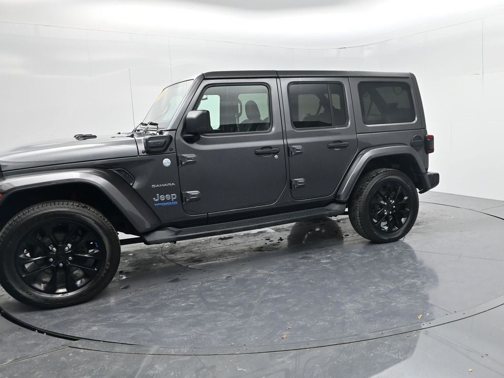 2022 Jeep Wrangler Unlimited Sahara 4xe