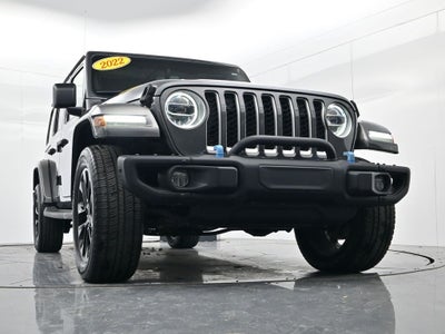 2022 Jeep Wrangler Unlimited Sahara 4xe