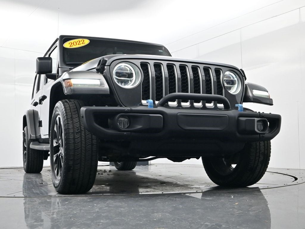 2022 Jeep Wrangler Unlimited Sahara 4xe