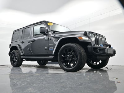 2022 Jeep Wrangler Unlimited Sahara 4xe