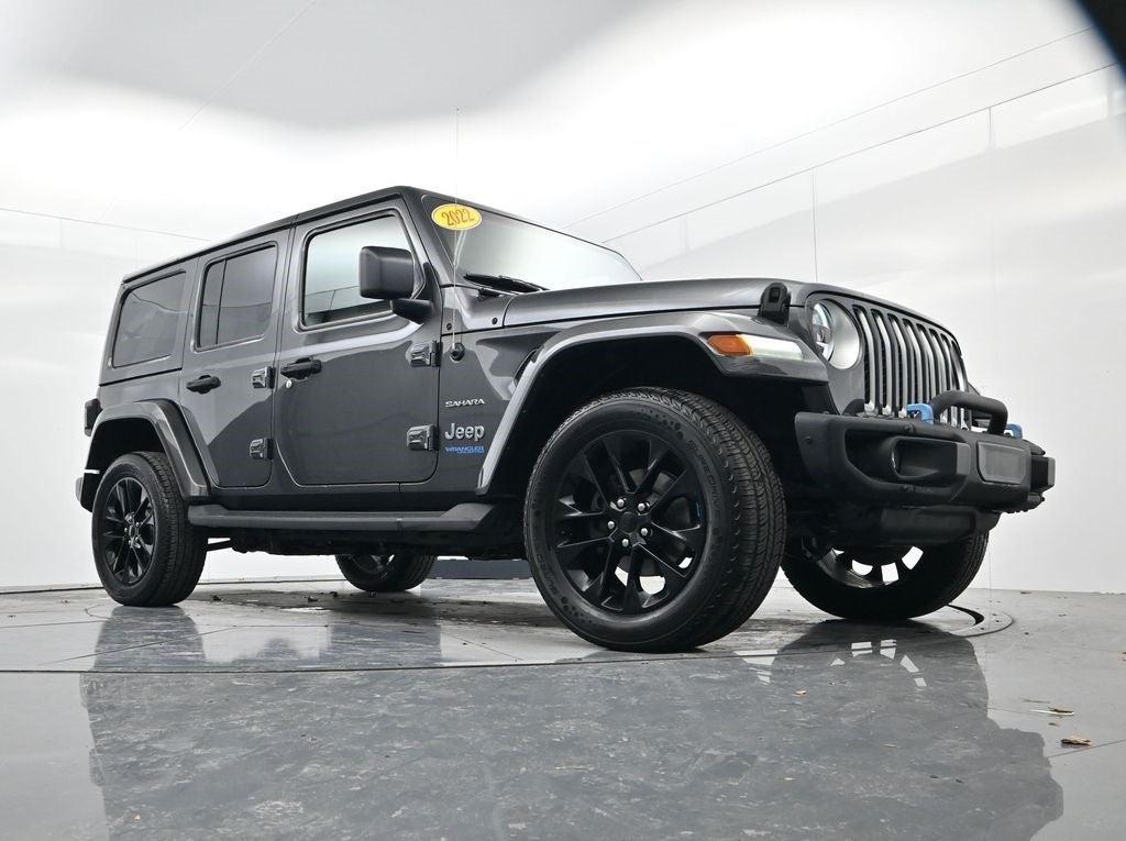 2022 Jeep Wrangler Unlimited Sahara 4xe