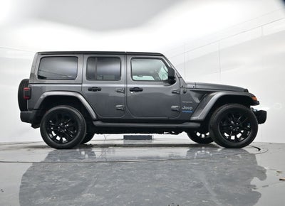 2022 Jeep Wrangler Unlimited Sahara 4xe