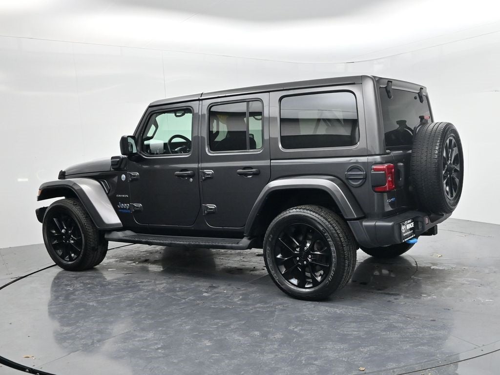 2022 Jeep Wrangler Unlimited Sahara 4xe
