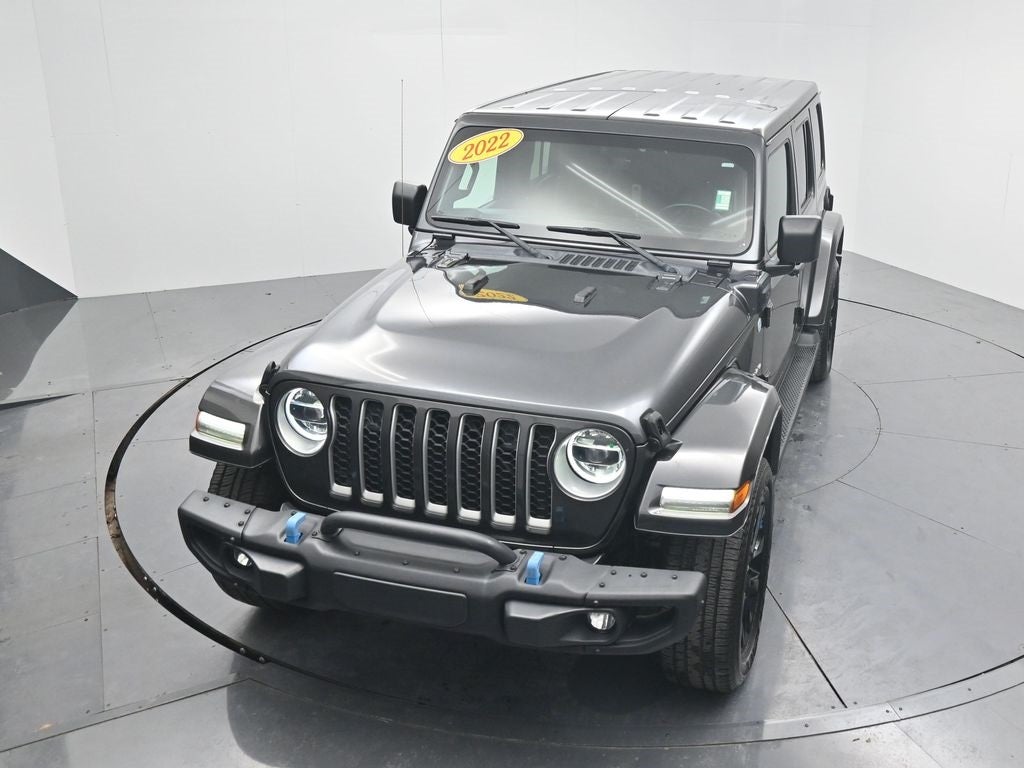 2022 Jeep Wrangler Unlimited Sahara 4xe