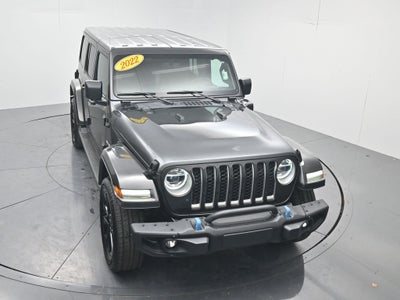 2022 Jeep Wrangler Unlimited Sahara 4xe