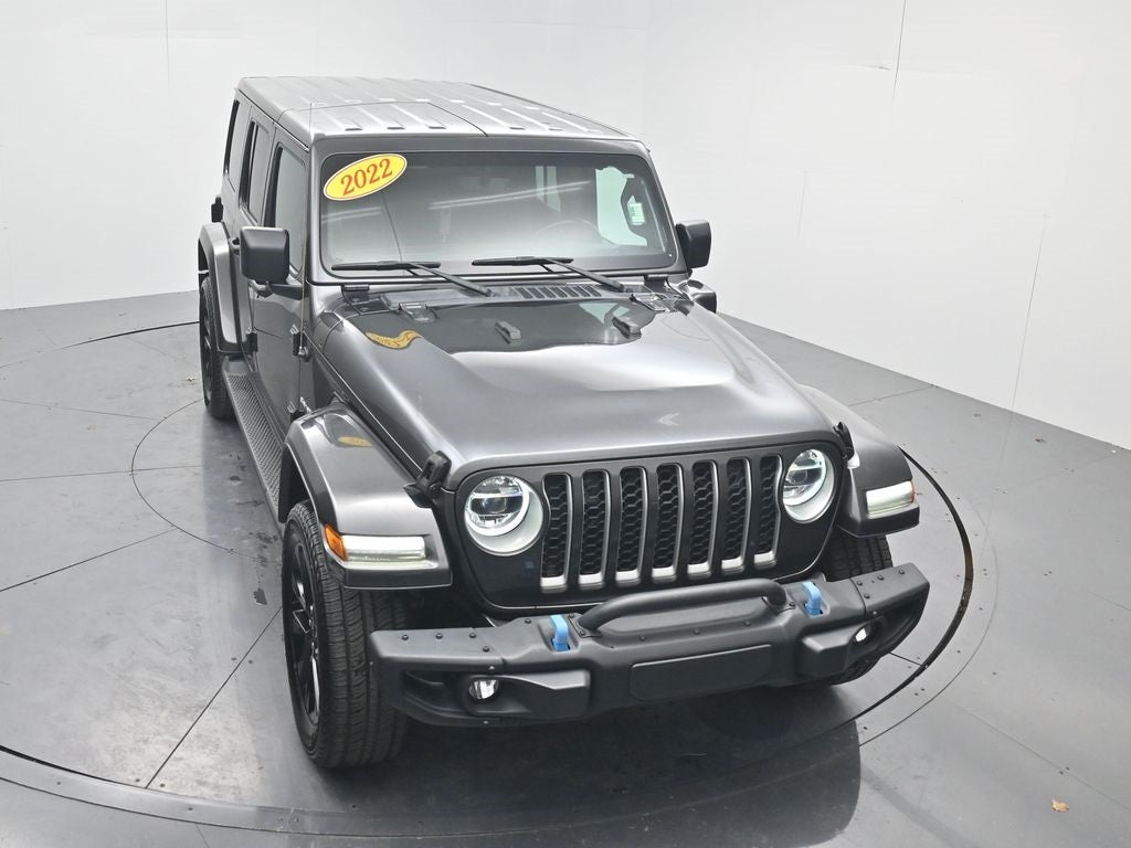 2022 Jeep Wrangler Unlimited Sahara 4xe