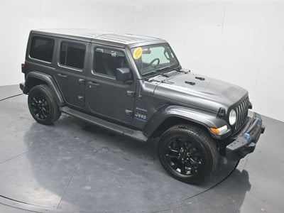 2022 Jeep Wrangler Unlimited Sahara 4xe