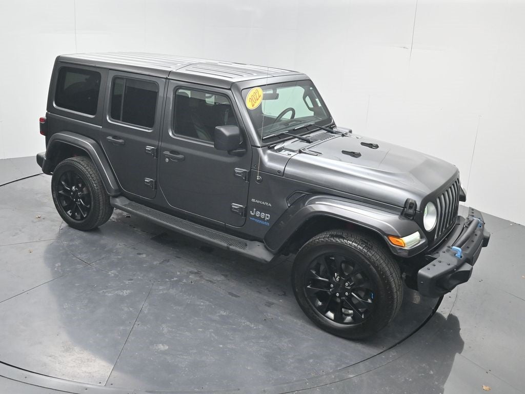 2022 Jeep Wrangler Unlimited Sahara 4xe