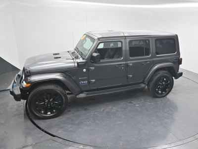 2022 Jeep Wrangler Unlimited Sahara 4xe