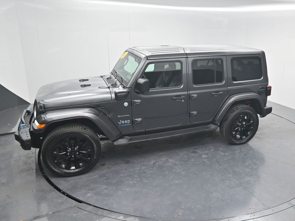 2022 Jeep Wrangler Unlimited Sahara 4xe