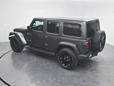 2022 Jeep Wrangler Unlimited Sahara 4xe