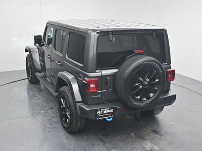 2022 Jeep Wrangler Unlimited Sahara 4xe