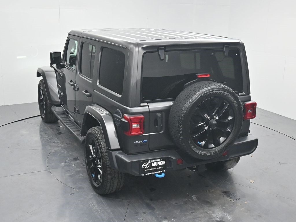 2022 Jeep Wrangler Unlimited Sahara 4xe
