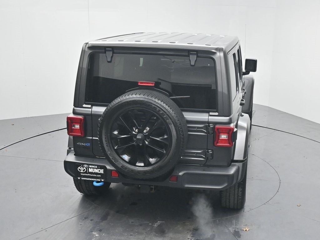 2022 Jeep Wrangler Unlimited Sahara 4xe