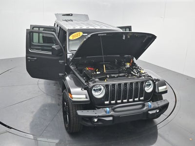 2022 Jeep Wrangler Unlimited Sahara 4xe