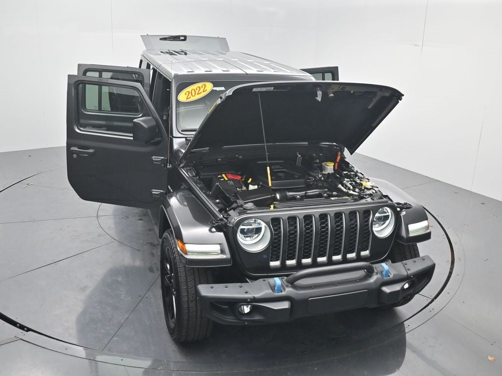 2022 Jeep Wrangler Unlimited Sahara 4xe
