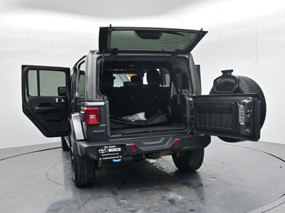 2022 Jeep Wrangler Unlimited Sahara 4xe