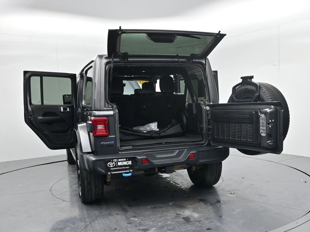 2022 Jeep Wrangler Unlimited Sahara 4xe