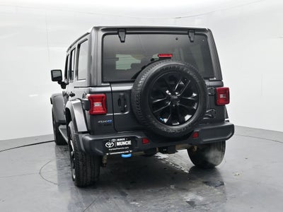 2022 Jeep Wrangler Unlimited Sahara 4xe