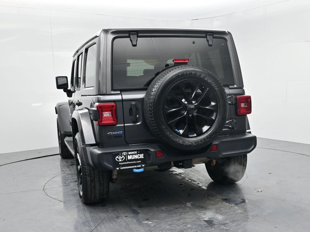 2022 Jeep Wrangler Unlimited Sahara 4xe