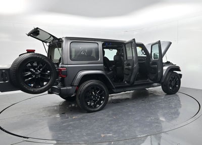2022 Jeep Wrangler Unlimited Sahara 4xe