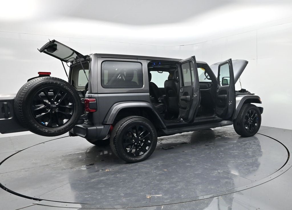 2022 Jeep Wrangler Unlimited Sahara 4xe